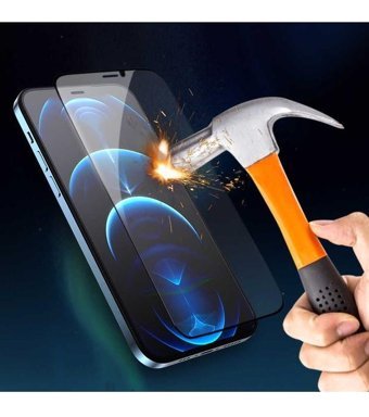 Vendas iPhone 12/12 Pro Apple Parlak Ekran Koruyucu