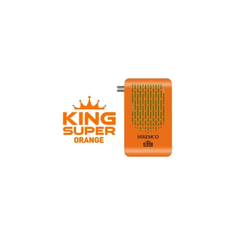 Hiremco Süper King Harici İnternetli Mini Çanaklı-Çanaksız Full HD Uydu Alıcısı