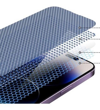 Vendas iPhone 14 Apple Hardness Warrior Vista Joko Parlak Ekran Koruyucu