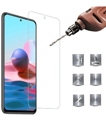 Vendas Note 12 Xiaomi Das Anti Shock Parlak Ekran Koruyucu
