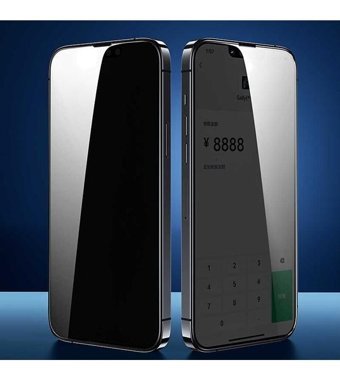Vendas iPhone 13 Mini Apple Hayalet Ekranlı Parlak Ekran Koruyucu