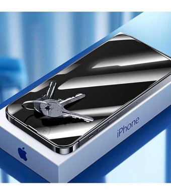 Vendas iPhone 13 Mini Apple Hayalet Ekranlı Parlak Ekran Koruyucu