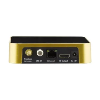 Redline Golden Box 256 Mb Harici İnternetli Mini Çanaklı Full HD Uydu Alıcısı