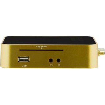 Redline Golden Box 256 Mb Harici İnternetli Mini Çanaklı Full HD Uydu Alıcısı