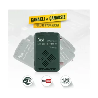 Next Jetstream 128 Mb Harici İnternetli Mini Çanaklı Full HD Uydu Alıcısı