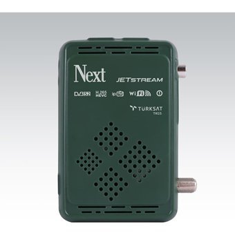 Next Jetstream 128 Mb Harici İnternetli Mini Çanaklı Full HD Uydu Alıcısı
