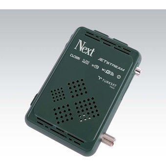 Next Jetstream 128 Mb Harici İnternetli Mini Çanaklı Full HD Uydu Alıcısı