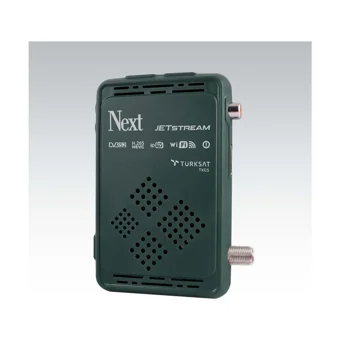 Next Jetstream 128 Mb Harici İnternetli Mini Çanaklı Full HD Uydu Alıcısı