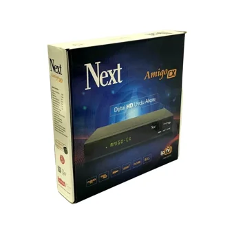 Next Amigo Cx Tkgs+ Harici İnternetli Çanaklı Full HD Uydu Alıcısı
