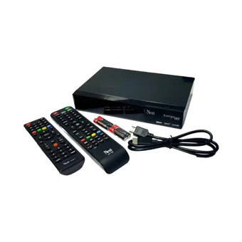 Next Amigo Cx Tkgs+ Harici İnternetli Çanaklı Full HD Uydu Alıcısı
