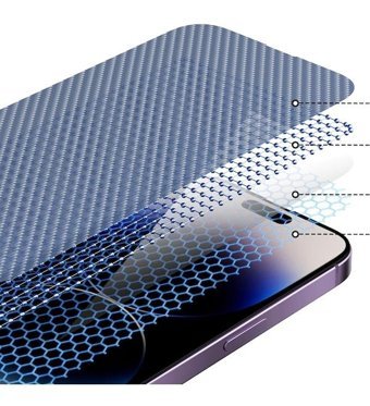 Vendas iPhone 13 Apple Hardness Warrior Vista Joko Parlak Ekran Koruyucu