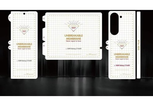 Vendas Galaxy Galaxy Z Fold 5 Samsung Parlak Ekran Koruyucu