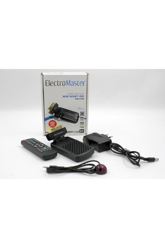 Electro Master KGS-2100 Harici Çanaklı Full HD Uydu Alıcısı
