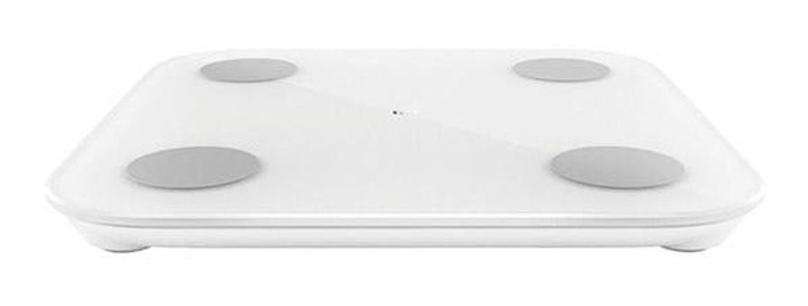 Xiaomi Composition Scale S400 Yağ Ölçer Vücut Analizi Yapan Bluetooth Kas Ölçen Cam Dijital Akıllı Tartı