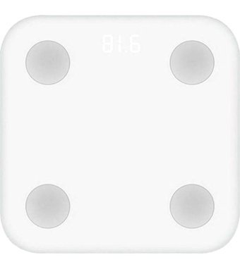 Xiaomi Scale 2 V2 Yağ Ölçer Vücut Analizi Yapan Bluetooth Kas Ölçen Cam Dijital Akıllı Tartı