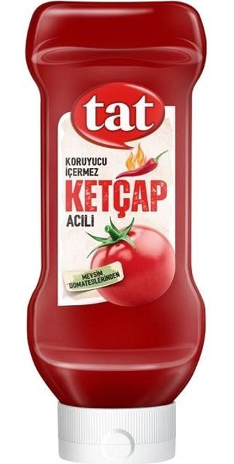Tat Acılı Ketçap 650 gr