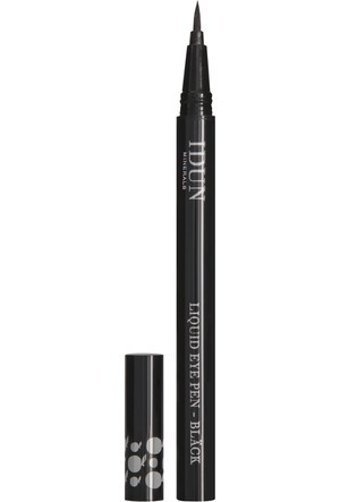Idun Minerals No:01 Suya Dayanıklı Mat Pastel Siyah Kalem Eyeliner