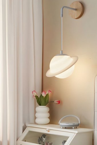 Vinner Rollys Tekli Metal Led Aplik Krem