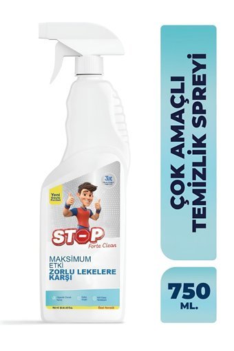 Stop Forte Clean Sıvı Sprey Leke Çıkarıcı 750 ml