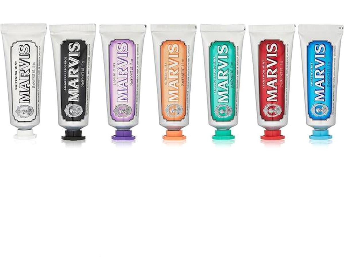 Marvis Toothpaste Flavour Collection Naneli Florürlü Diş Macunu 7x25 ml