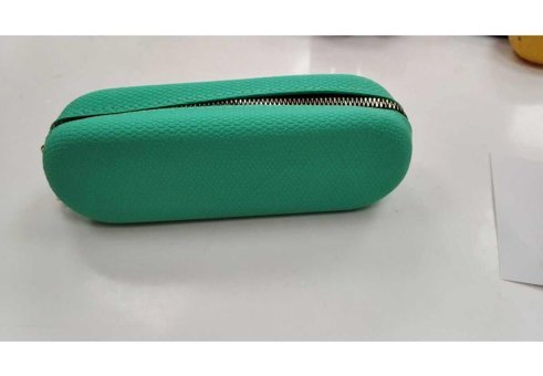 Gead Cosmetic Yeşil Piton Silikon Küçük Boy Seyahat Makyaj Çantası