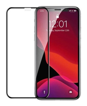 Vendas iPhone 11 Apple Bilvis Double Strong Tempered Glass Parlak Ekran Koruyucu