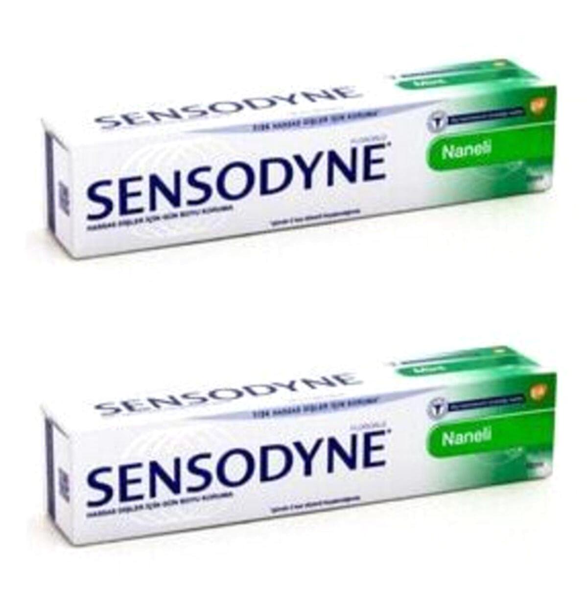 Sensodyne 7/24 Hassas Dişler İçin Naneli Florürlü Diş Macunu 2x100 ml
