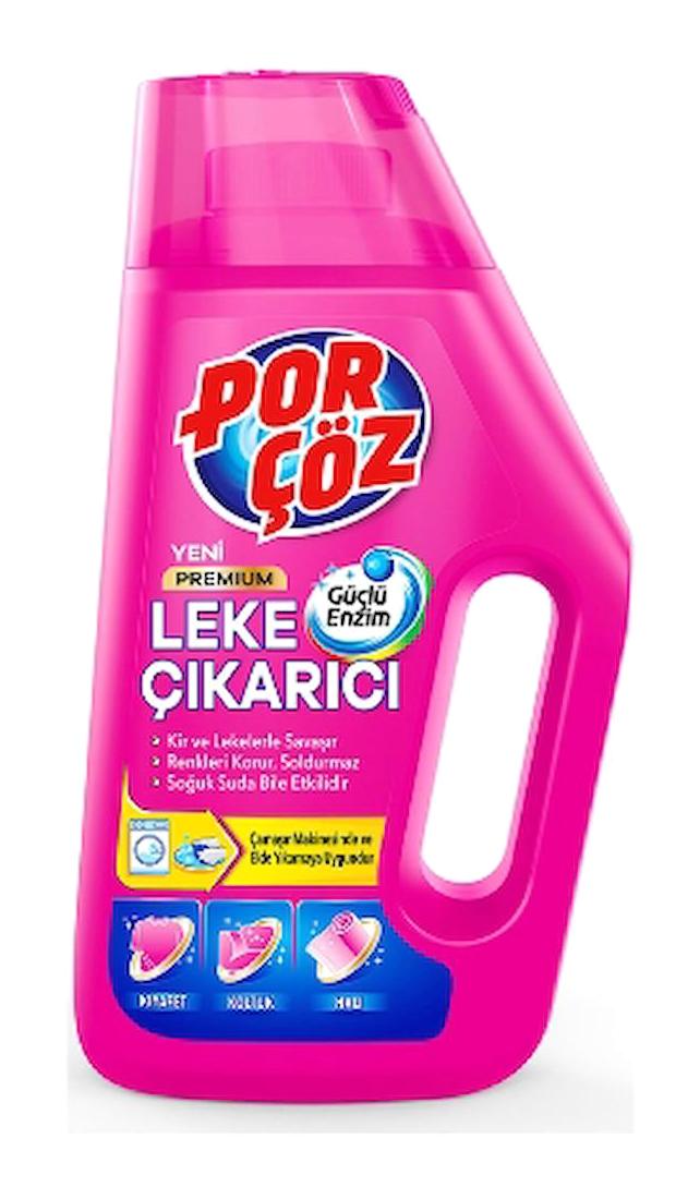 Porçöz Sıvı Leke Çıkarıcı 12x1000 ml