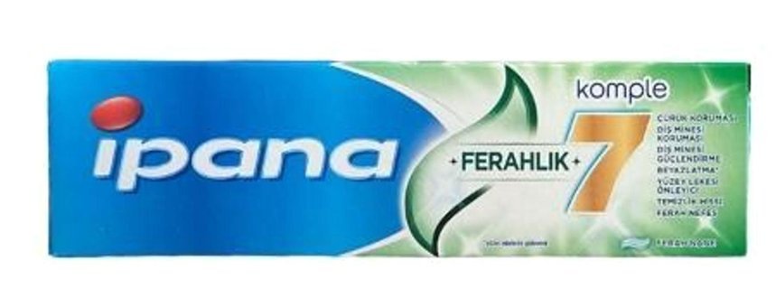 I?pana Ferahlık Naneli Florürlü Diş Macunu 65 ml