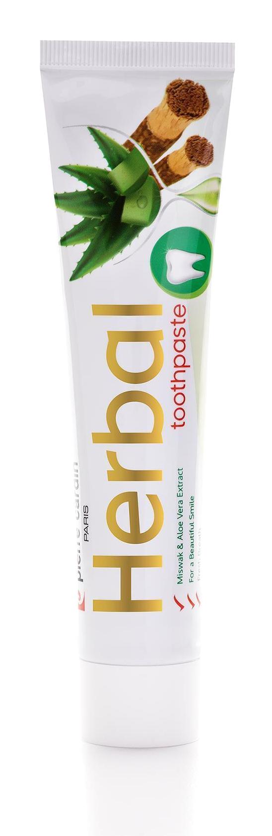 Pierre Cardin Herbal Aloe Vera Özlü Organik Florürsüz Diş Macunu 75 ml