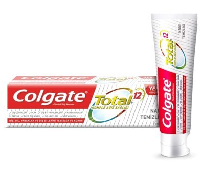 Colgate Total Naneli Florürsüz Diş Macunu 75 ml