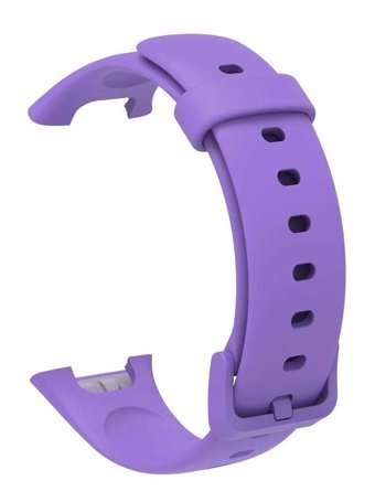 Xiaomi Zore KRD-70 Mi Band 7 Pro Silikon Yetişkin Akıllı Saat Kordonu Mor