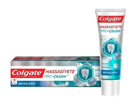 Colgate Pro Çözüm Naneli Florürlü Diş Macunu 24x75 ml