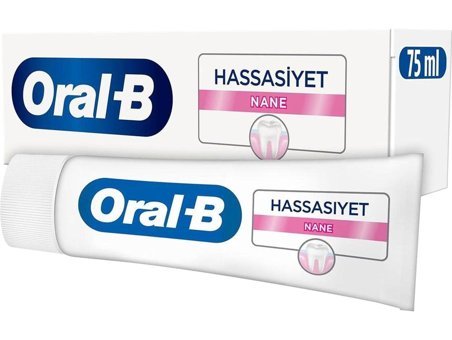 Oral-B Pro Sensitive Naneli Florürlü Diş Macunu 75 ml