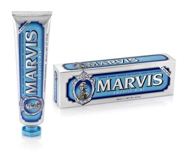 Marvis Aquatic Mint Naneli Florürlü Diş Macunu 75 ml