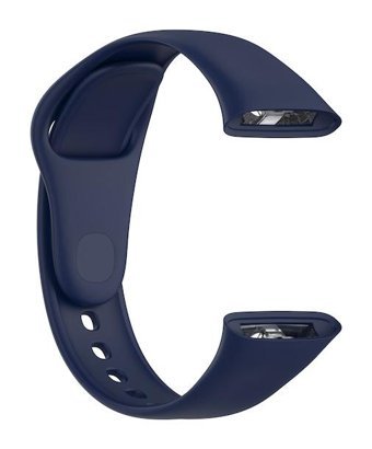 Xiaomi Zore KRD-81 Redmi Watch 3 Silikon Yetişkin Akıllı Saat Kordonu Lacivert
