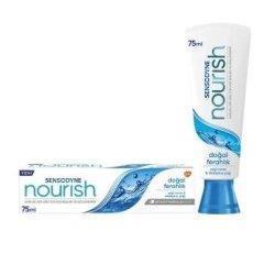 Sensodyne Nourish Nane & Okaliptus Naneli Organik Florürlü Diş Macunu 75 ml