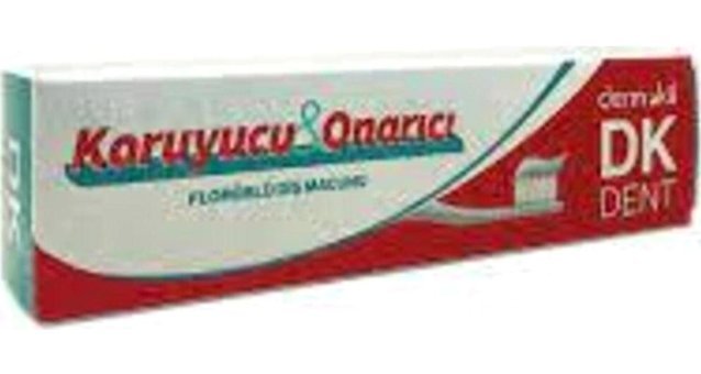 Dermokil Dk Dent Naneli Florürlü Diş Macunu 100 ml