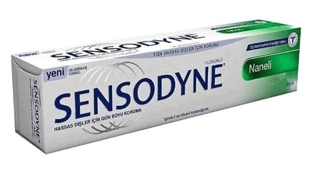 Sensodyne Naneli Florürlü Diş Macunu 24x100 ml