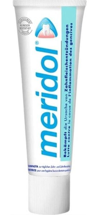 Meridol Hassas Diş Eti Naneli Florürlü Diş Macunu 75 ml