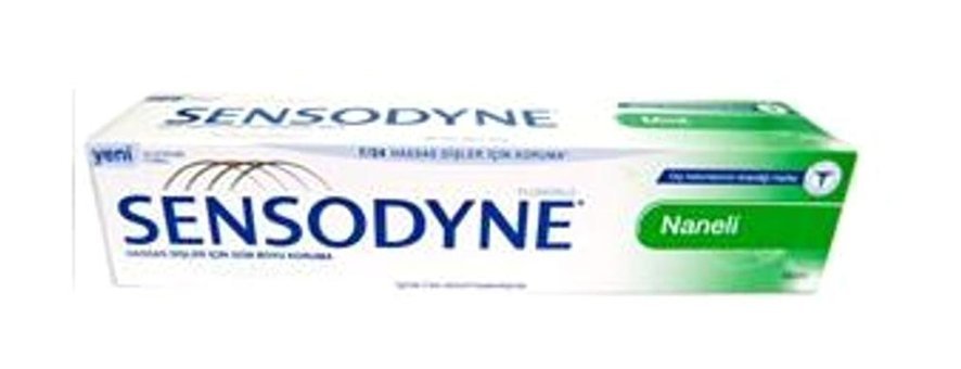 Sensodyne 7/24 Hassas Dişler İçin Naneli Florürlü Diş Macunu 75 ml