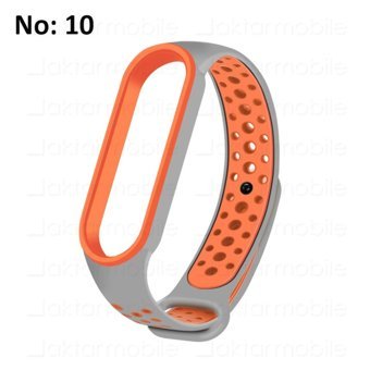 Xiaomi Spor Mi Band 5 Silikon Yetişkin Akıllı Saat Kordonu Çok Renkli