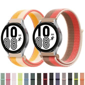 Huawei Hasır Kordon Watch Hasır 46 mm Yetişkin Akıllı Saat Kordonu Kırmızı-Turuncu