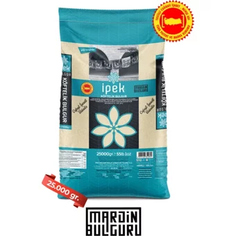 İpek Köftelik Bulgur 25 kg