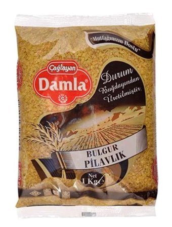 Damla Pilavlık Bulgur 6x1 kg