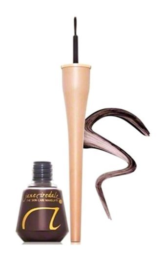 Jane Iredale Suya Dayanıklı Mat Pastel Kahverengi Likit Eyeliner