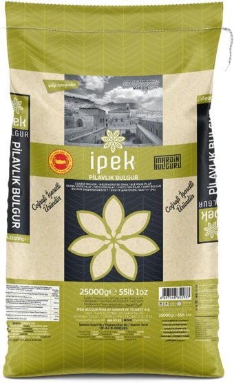 İpek Pilavlık Bulgur 25 kg