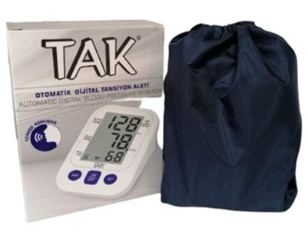 Erka AS-351 2 Kullanıcı 60 Ölçüm Hafızalı Dijital Bilek Tansiyon Aleti