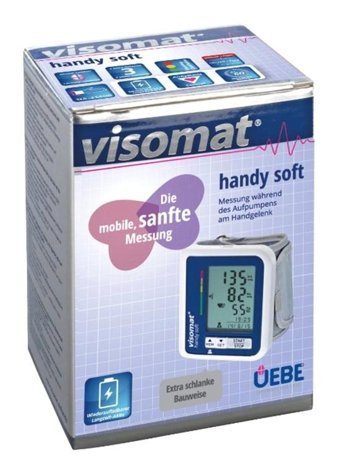 Visomat Handy Soft 2 Kullanıcı 60 Ölçüm Hafızalı Dijital Bilek Tansiyon Aleti
