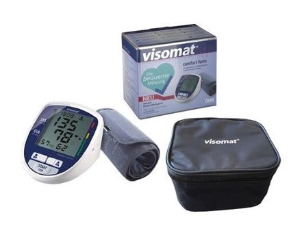 Visomat Comfort Form 30 Ölçüm Hafızalı Dijital Kol Tansiyon Aleti